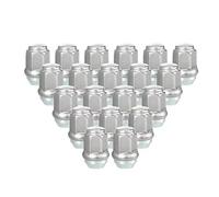 DCXXAN Radbolzen, für Jeep Cherokee, Commander, Wrangler 1987-1995, M12 x 1,25 Radmuttern