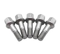 DCXXAN Radbolzen für Mercedes-Benz C124, W124, S124, W201, Radmuttern M12 x 1,5, Teilenummer 0009904807