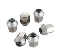 DCXXAN Radbolzen, passend für Jaguar E-PACE, F-PACE und I-PACE, Radmuttern und Schrauben, M14x1,5 Sechskant, 21 mm Durchmesser, 35 mm Dicke