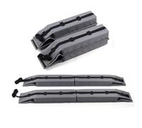DCYBDL Dachträger für Ford Puma ST Line/ST Line X, 600D Oxford Gewebe Tragbarer Stoßdämpfende Weiche Dachträger-Pads für Kajak Surfbrett SUP Kanu Gepäck