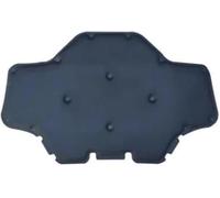 DdaiXQ Auto Dämmmatte Motorhaube für BMW X3 G01 (2017-2024), Modifiziert Isolierung Baumwolle Schallschutz Liner Wärmematte Motorhaubendämmung