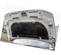 DdaiXQ Auto Dämmmatte Motorhaube für Jeep Renegade 2015-2021, Modifiziert Isolierung Baumwolle Schallschutz Liner Wärmematte Motorhaubendämmung