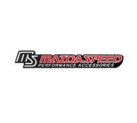 DDHHBH Auto Emblem Abzeichen Aufkleber für Mazda MX-5 ND NC NB NA RF,3D Logo Metal Dekoration Schriftzug Karosserie Kofferraum Selbstklebend Sport Buchstaben Auto Zubehör,Red