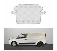 Auto Sonnenschutz Frontscheibe außen für Ford Transit Connect,Folie Auto Windschutzscheiben Abdeckung Faltbar Magnetisch Auto Sonnenschirm UV Schutz Sommer Zubehör