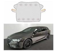 DDHHBH Auto Sonnenschutz Frontscheibe außen für Opel Insignia,Folie Auto Windschutzscheiben Abdeckung Faltbar Magnetisch Auto Sonnenschirm UV Schutz Sommer Zubehör