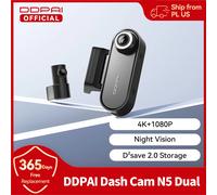 DDPAI Dash Cam N5 Dual vorne und hinten 4K Ultra HD Auflösung Dash Kamera NightVIS ADAS GPS Auto Aufnahme