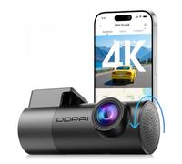 DDPAI MINI Pro 4K Dashcam Auto, 2160P Frontkamera, 360° Drehbar, 5.8G Wifi6 | Night Vision 24H Parking Monitor, Loop-Aufnahme, G-Sensor, App-Steuerung, Superkondensator