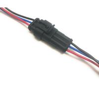 DE 1-10x KFZ Stecker Steckverbindung Steckverbinder 1-6 Polig Wasserdicht Kabel