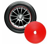 DE Auto Gummi Felgenschutz Felgenschutzringe Felgenschoner Felgenkantenschutz 8M