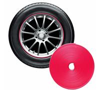 DE Auto Gummi Felgenschutz Felgenschutzringe Felgenschoner Felgenkantenschutz 8m