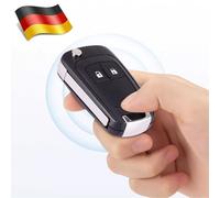 DE Auto Schlüssel Gehäuse Passend für Opel Astra Corsa Adam Meriva NEU