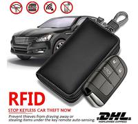 DE Autoschlüssel Keyless Go Schutz RFID Auto Schlüssel Blocker Etui Hülle Tasche