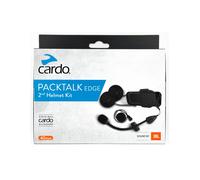 Cardo Packtalk Edge HD JBL Zweithelm Erweiterungsset, schwarz