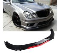 DE für MERCEDES BENZ E-Klasse W211 E63 Frontlippe Frontspoiler Spoilerschwert