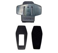 DE Interphone U-com 2-4 AIROH AWC2-4 CLIP Steuereinheit mit Halterung und Aufkle