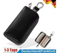 DE Keyless Go Schutz Autoschlüssel Tasche RFID Signal Blocker Schlüssel Hülle