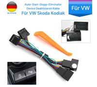 DE Start Stop Engine System Kabel Eliminator Deaktivieren Für VW Skoda Kodiak