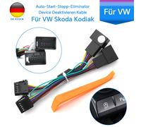 DE Start Stop Engine System Kabel Eliminator Deaktivieren Für VW Skoda Kodiak