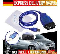 DE Tech 2 USB Diagnosekabel＆Anschlüsse-Für Opel Vauxhall Diagnostic mit-CD NEW