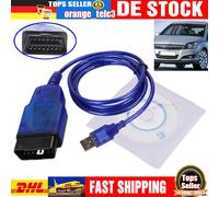 DE Tech 2 USB Diagnosekabel＆Anschlüsse Für Opel Vauxhall Diagnostic mit-CD NEW
