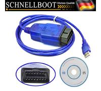 DE Tech 2 USB Diagnosekabel＆Anschlüsse Für Opel Vauxhall Diagnostic mit-CD NEW_