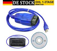 DE Tech2 USB Diagnosekabel＆Anschlüsse für Opel Vauxhall Diagnostic DHL.