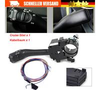 DE Tempomat Nachrüstsatz Lenkstockschalter Kabelbaum Für VW Golf/GTI MK4 Skoda