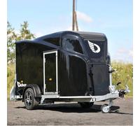 Debon Cargo Kofferanhänger 1300kg Vollpoly mit Seitentür