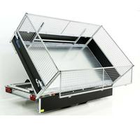 Debon Dreiseitenkipper 180x324 3,5t|Black Edition |Gitter||Rampen|Stützen