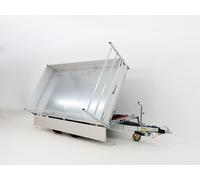 Debon Dreiseitenkipper DDK 180x306 2,6t|E-Pumpe|Rampen|Stützen
