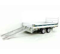 Debon Dreiseitenkipper DDK 180x360 3,5t|E-Pumpe| Rampen|Stützen |Aktion