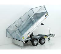 Debon Heckkipper DK 155x305cm 2,0t|E-Pumpe|Gitter|Aktion