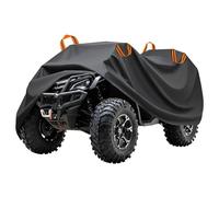 DECAIK ATV Abdeckung für Segway Powersports Snarler AT10 Premium 2024 2025 2026, Ganzjahres Quad ATV Abdeckplane, ATV-Winterschutzhülle für den Außenbereich, Regendicht, Schneedicht und UV-Schutz