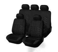 DECAIK Auto Sitzbezüge Set für Audi A6 C4 4A A6 C5 4B A6 C6 4F A6 C7 4G A6 C8 Avant Allroad A8 D2 A8 D3 A8, Autositzbezug für 5 Sitzer, Atmungsaktiver Autositzschutz, Sitzschoner Vorne und Hinten