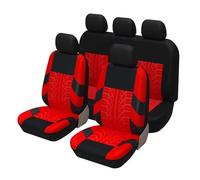 DECAIK Auto Sitzbezüge Set für Audi A6 C4 4A A6 C5 4B A6 C6 4F A6 C7 4G A6 C8 Avant Allroad A8 D2 A8 D3 A8, Autositzbezug für 5 Sitzer, Atmungsaktiver Autositzschutz, Sitzschoner Vorne und Hinten