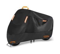 DECAIK Motorradabdeckung für BMW R1200RT R1200 1200 RT R 1200RT, Motorrad Abdeckplane Outdoor Anti-UV Wasserdicht Staubdicht, Motorradplane Schutzhülle mit 4 Reflektionsstreifen