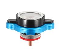 DECHOUS Wassertemperaturanzeige 1.1riegel Druckdeckel für Fahrzeug mit Aluminiumlegierung und ABS Präzise Kühlmitteltemperaturmessung zur Motorüberwachung im Auto