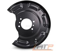 Bestprice Deckblech für Bremsscheibe hinten links [Hersteller-Nr. 6115413] für Hyundai