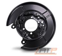 Bestprice Deckblech für Bremsscheibe hinten rechts [Hersteller-Nr. J3351002] für Nissan, Renault