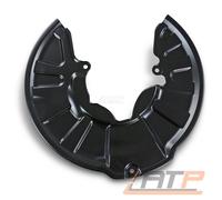 DECKBLECH BREMSSCHEIBE VORNE RECHTS FÜR SMART FOR-TWO 451 AB BJ 07