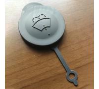 Deckel für Wischwasserbehälter Kompatibel Mit Nissan Für Micra K13 2011 2012 2013 2014 2015 2016 Auto-Scheibenwischer-Waschflüssigkeitsbehälter-Abdeckung 28913-1HA3A Wassertank-Flaschendeckel