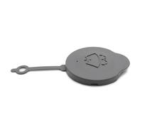 Deckel für Wischwasserbehälter Kompatibel Mit Nissan Für Micra K13 2011-2016, Scheibenwischer-Waschflüssigkeitsbehälter-Abdeckung, Wassertank-Flaschendeckel-Kappe, 28913-1HA3A, Schwarze Kappe