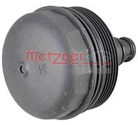 Metzger | Deckel, Ölfiltergehäuse | 2370043