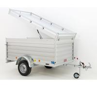 Deckelanhänger 125x250cm Höhe:95cm 750kg|Typ U4|Koch