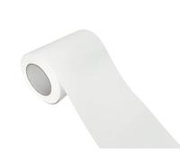 DecoMeister Autofolie matt 20x50 cm | Klebefolie Auto mit Luftkanal-Kleber und UV-Schutz | Selbstklebend Folie für Innen und Außen | Auto Folierung für Tuning | Einstiegsleisten Schutz | Weiß Matt