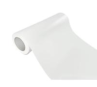 DecoMeister Autofolie matt 50x50 cm | Klebefolie Auto mit Luftkanal-Kleber und UV-Schutz | Selbstklebend Folie für Innen und Außen | Auto Folierung für Tuning | Carwrappingfolie | Weiß Matt