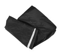 DECORNIJIA Abdeckung für Elektroroller aus 210D Oxford Gewebe Schwarz Wind und Größe 190X71X117cm für Senioren und Pendler im Außenbereich