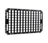 Decumeby Aluminium-LKW-Molle-Panel, Robust, L, Passend für Cargo Tool Rack für Autos, Wohnmobile, Pickups