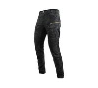 John Doe Jeans Defender Mono slim fit Cargo, schwarz Größe: W26-L32