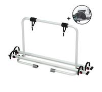 Deichsel Fahrradträger Caravan ECO 2 Fahrräder 50kg inkl. Hülle Deichselträger